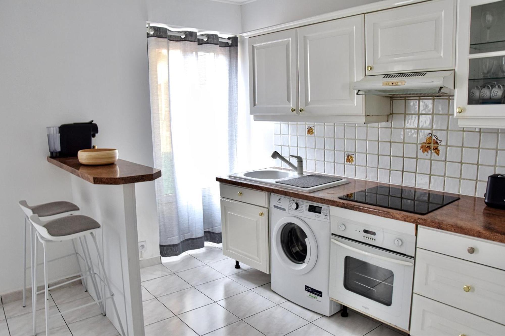 Bel Appartement Au Coeur De Niza Exterior foto
